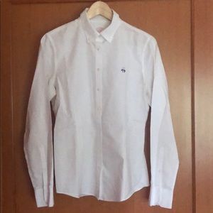 Brooks Brothers Tailored Women’s White Dress Shirt